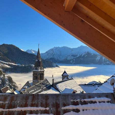 La Grange Lägenhet Huez Exteriör bild