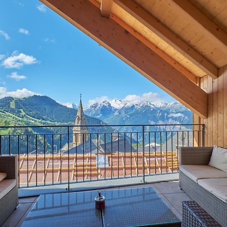 La Grange Lägenhet Huez Exteriör bild