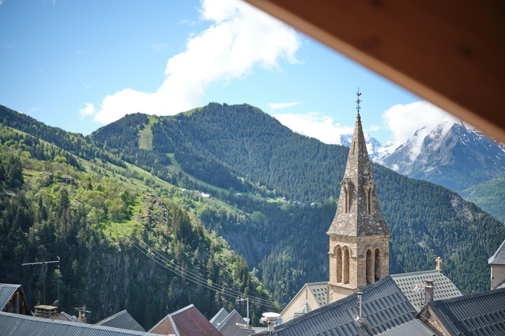 La Grange Lägenhet Huez Exteriör bild
