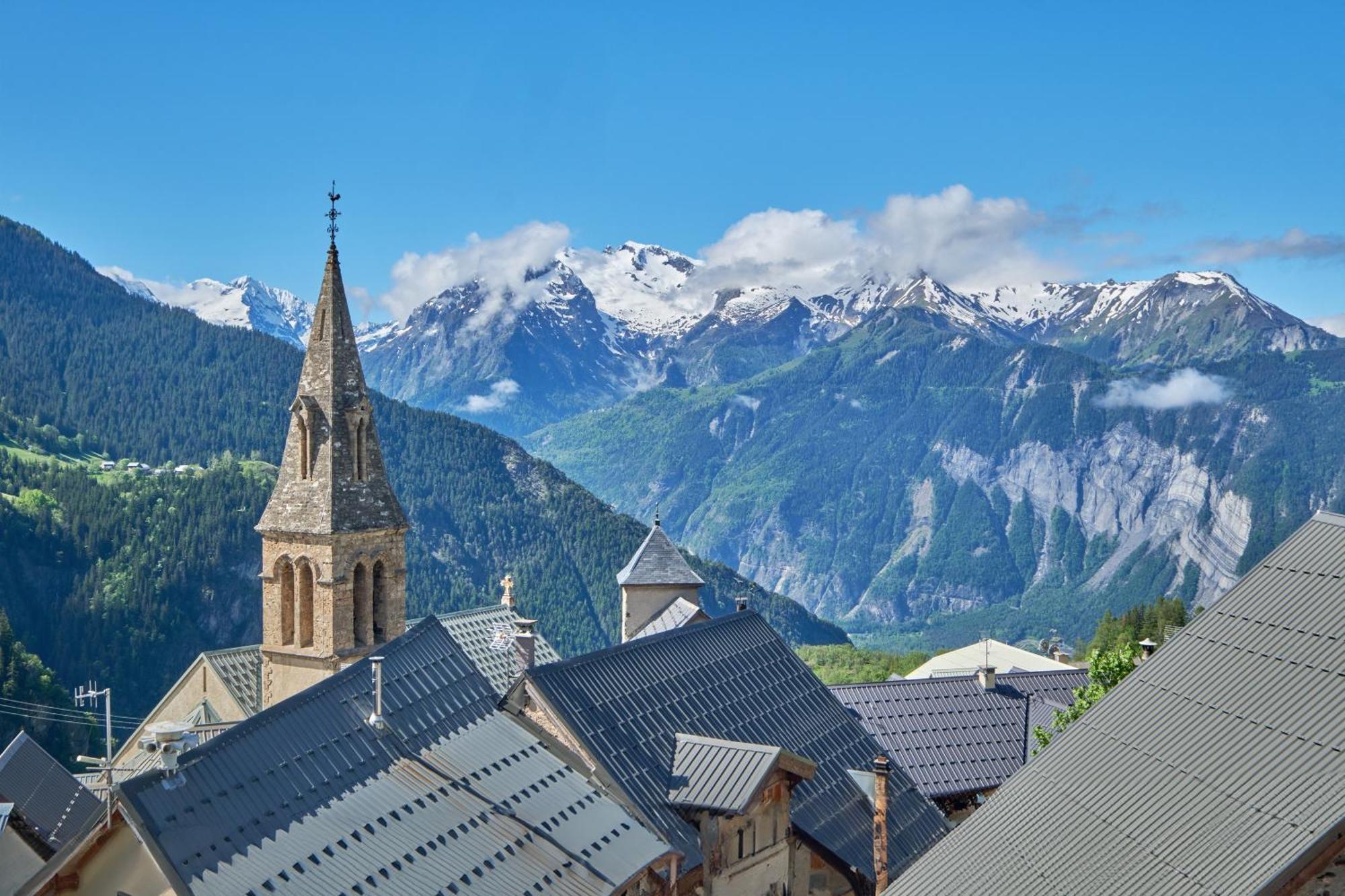 La Grange Lägenhet Huez Exteriör bild