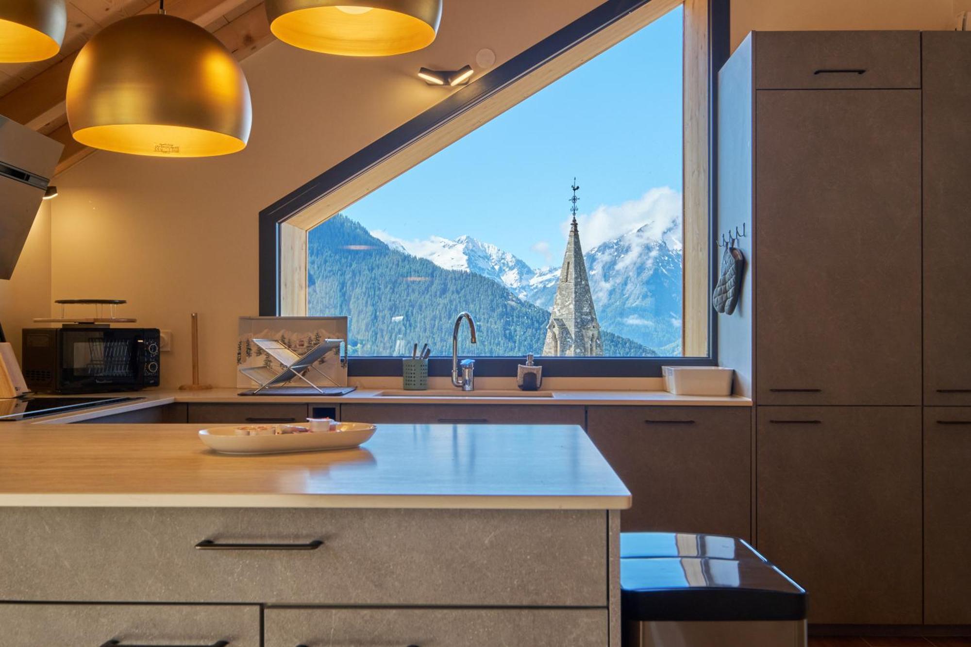 La Grange Lägenhet Huez Exteriör bild