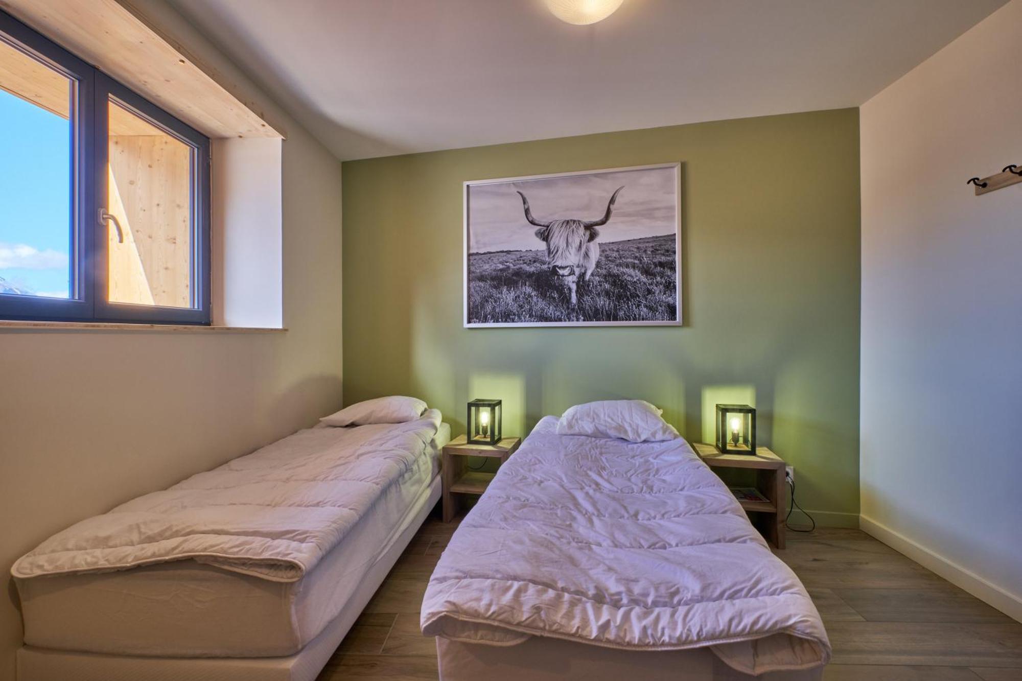 La Grange Lägenhet Huez Exteriör bild