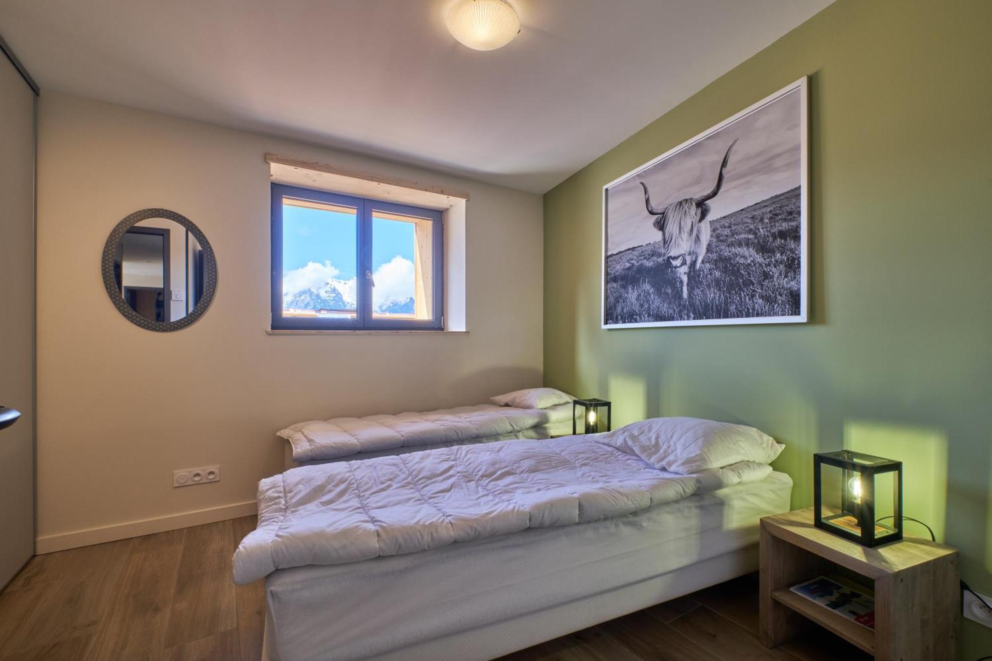 La Grange Lägenhet Huez Exteriör bild
