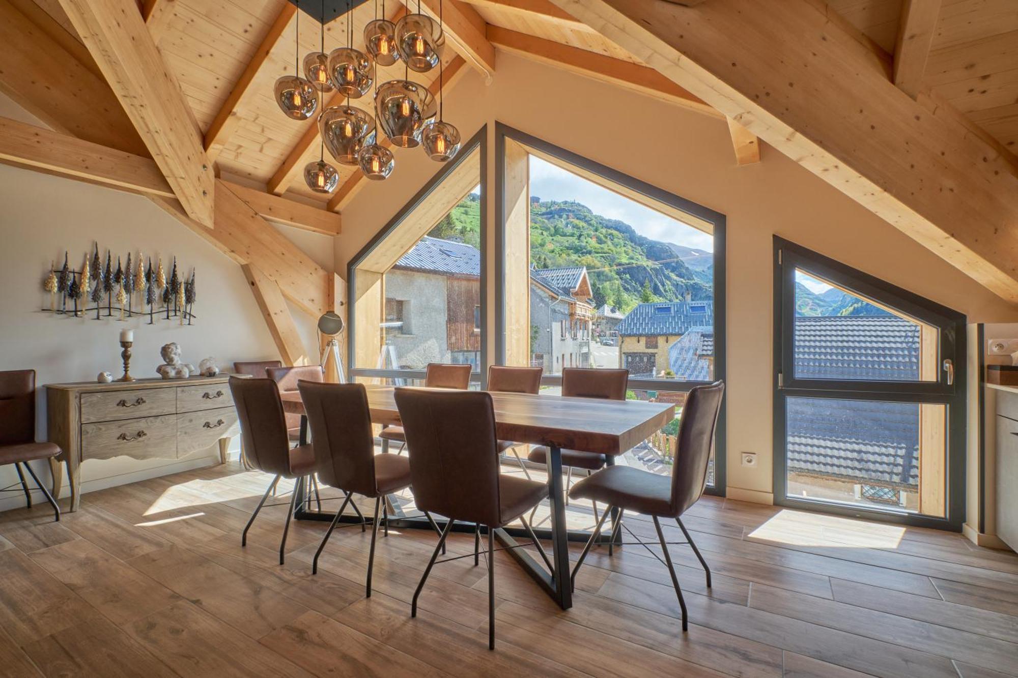 La Grange Lägenhet Huez Exteriör bild